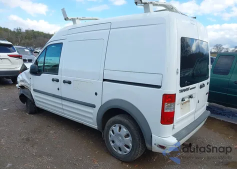 2011 Ford Transit Connect Xlt from USA, damaged, VIN NM0LS7DN5BT050042